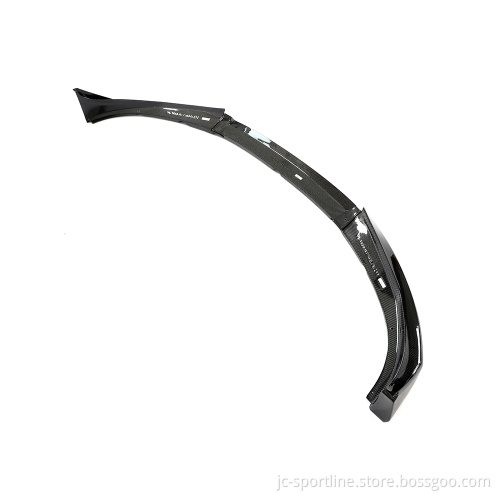 Carbon Fiber Front Chin Lip Spoiler for BMW G26 I4 M Sport 2021-2022